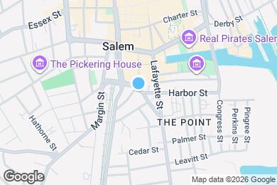 Map image of the property - 260 Washington Apartments – Modern Living in the Heart of Salem