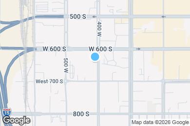 Map image of the property - 646 S 400 W