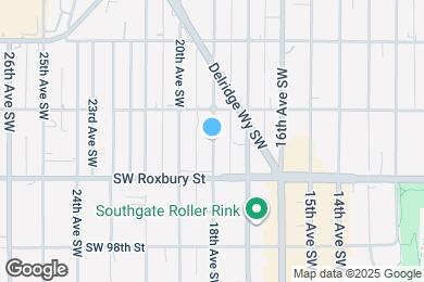 Map image of the property - 9429B 18th Ave SW