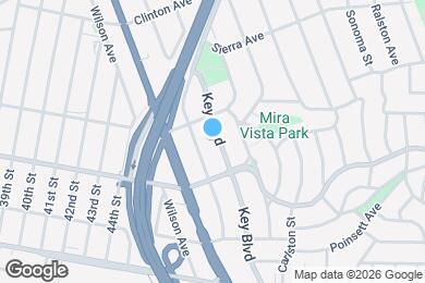 Map image of the property - 555 Key Blvd