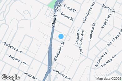 Map image of the property - 2113 1/2 Aaron St