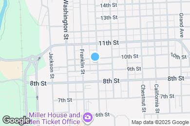 Map image of the property - 920 Lafayette Ave