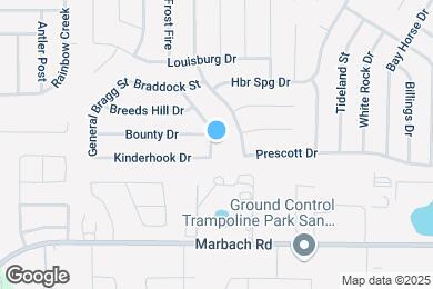 Map image of the property - 1306 Saint Lawrence St