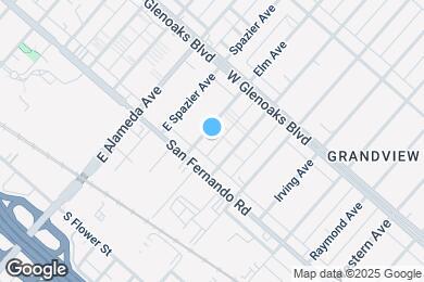 Map image of the property - 1026 Elm Ave