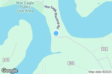 Map image of the property - 22923 War Eagle Blacktop Rd