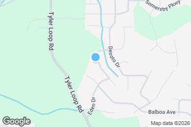 Map image of the property - 5656 Balboa Terrace