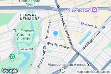 Map image of the property - 55 Burbank St