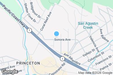 Map image of the property - 730 Sonora Ave