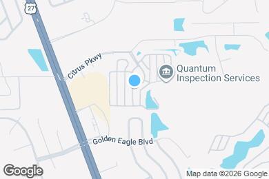 Map image of the property - 2432 Palm St