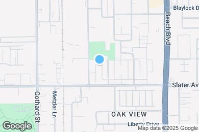 Map image of the property - 17412 Dairyview Cir