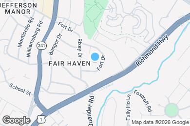 Map image of the property - 6021 Park Pl