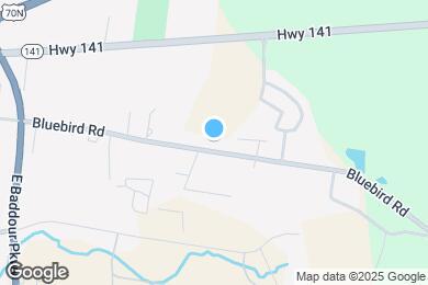 Map image of the property - Bluebird Townhomes