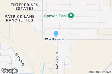 Map image of the property - 17817 W Country Club Terrace