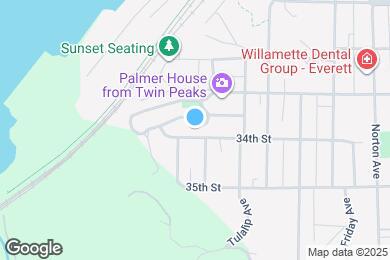 Map image of the property - 616 Laurel Dr