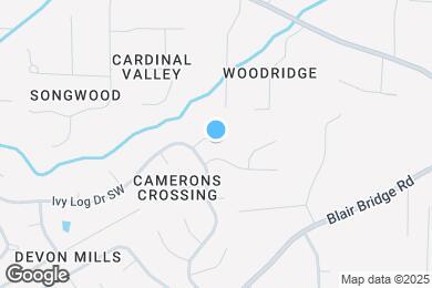 Map image of the property - 873 Revena Ln