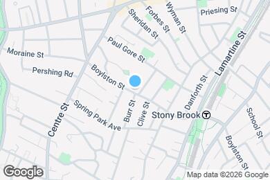 Map image of the property - 38 Boylston St
