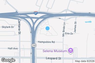 Map image of the property - Costa Tarragona