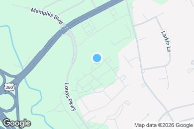 Map image of the property - 3700 Maze Runner Dr