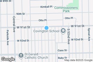 Map image of the property - 9112 S 53rd Ct