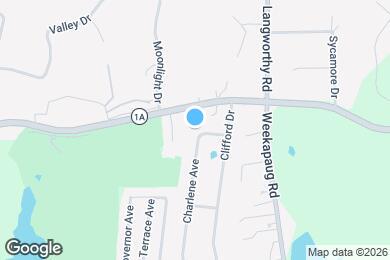 Map image of the property - 40 Charlene Ave