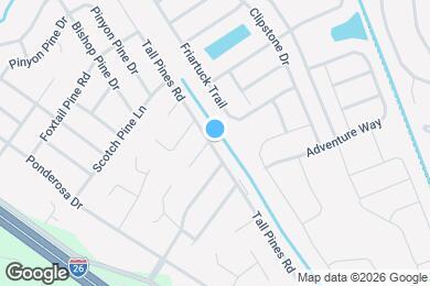 Map image of the property - 199 Tall Pines Rd