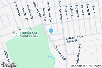 Map image of the property - 2 Seawanhaka Ave