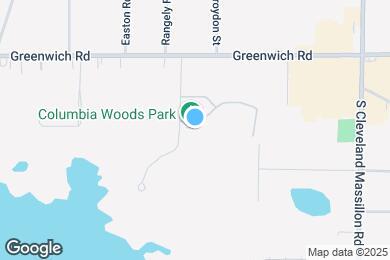 Map image of the property - Columbia Woods Apartments