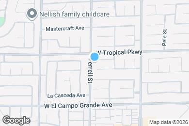 Map image of the property - 3135 Saleen Ct