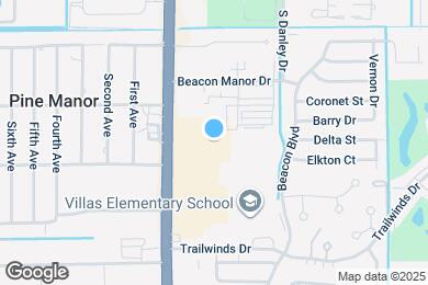Map image of the property - Sinclair at Palm Pointe