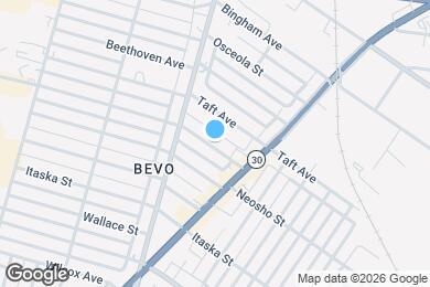 Map image of the property - 4241 Ellenwood Ave