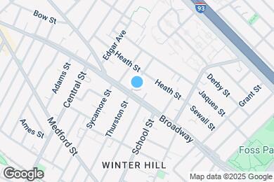 Map image of the property - 365 Broadway