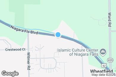Map image of the property - 2760 Niagara Falls Blvd.