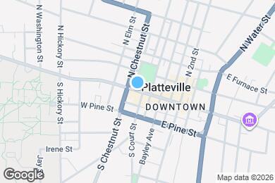 Map image of the property - 147 W Main St