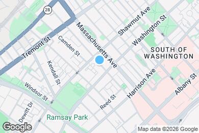 Map image of the property - 142 Northampton St