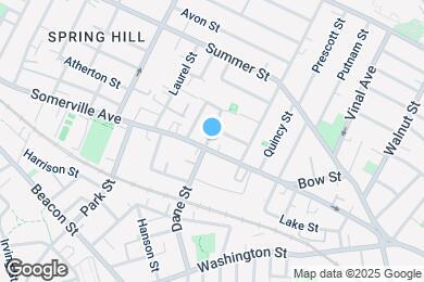 Map image of the property - 5 Granite St