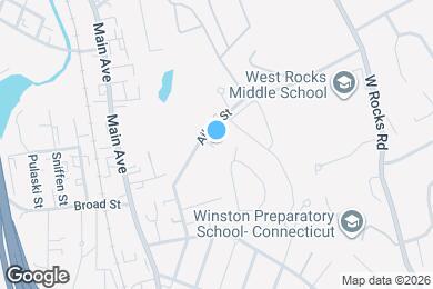 Map image of the property - 58 Aiken St