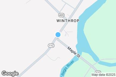 Map image of the property - 626 NY-11C