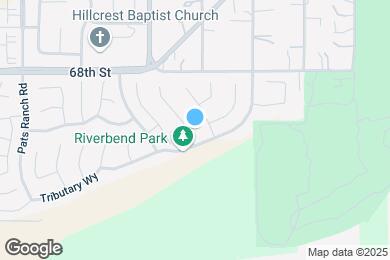 Map image of the property - 6938 Bank Side Dr
