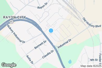 Map image of the property - 2129 Bayport Ave