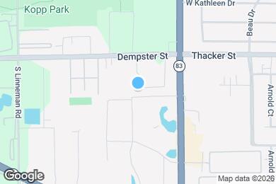 Map image of the property - 331 Hawthorne Cir