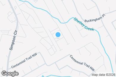 Map image of the property - 4282 Morrison Lk Trl