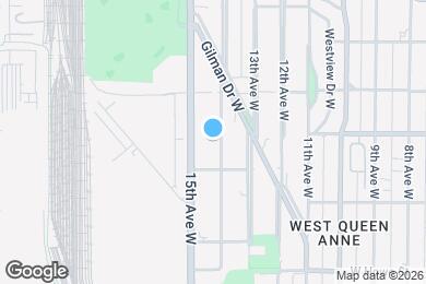 Map image of the property - 2219 14th Ave W