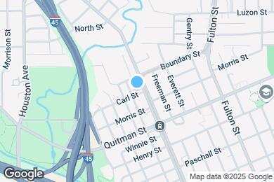 Map image of the property - 507 Carl St