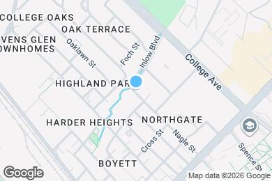 Map image of the property - 500 Nagle St