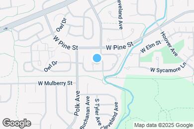 Map image of the property - 332 Buchanan Ct
