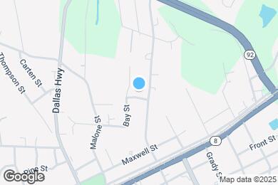 Map image of the property - 6543 Bay St