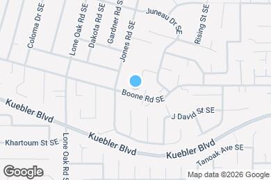 Map image of the property - 521 Carla Ct SE