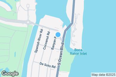 Map image of the property - 1001 E Camino Real