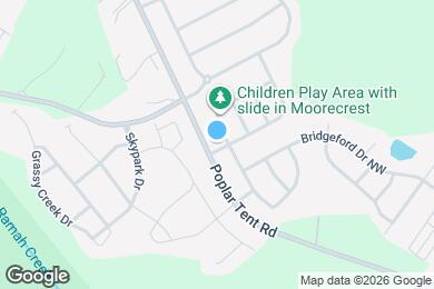 Map image of the property - 10538 Samuels Way Dr