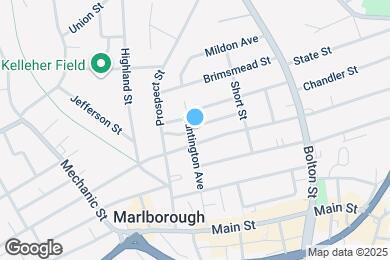 Map image of the property - 55 Huntington Ave